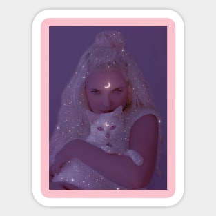 Moonlight Queen Sticker